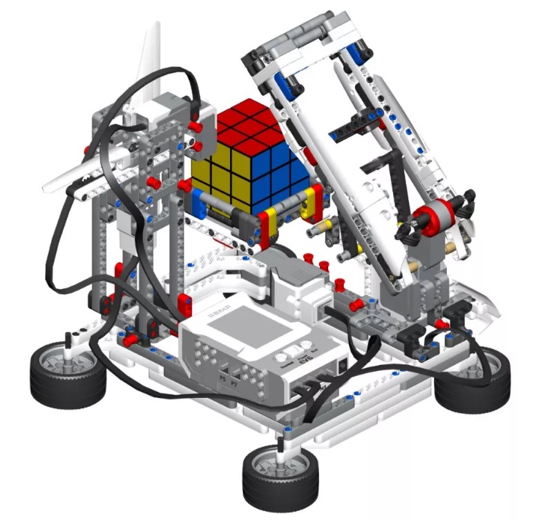 新品发售 | 开智科教EV6机器人升级上市！更智能！更有趣！