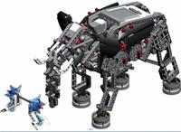 开智ev5机器人之大象模型搭建说明书