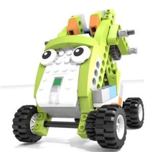 乐高wedo2.0图纸-仿生机器人-尺蠖